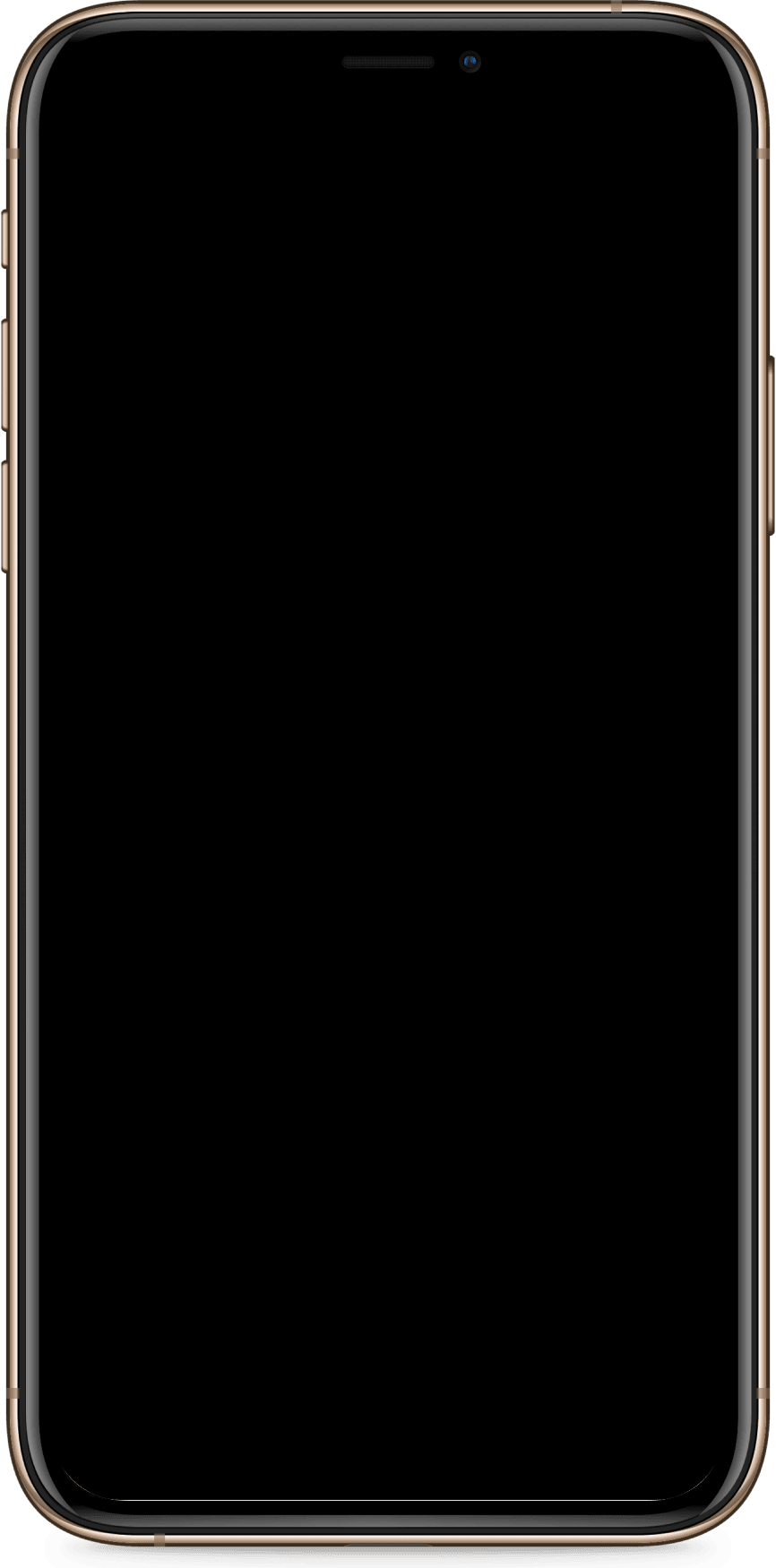 iPhone 11 PRO mockup transparent frame