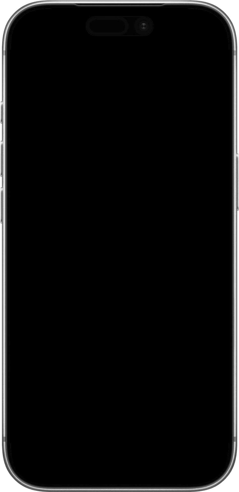 iPhone 17 PRO MAX mockup transparent frame