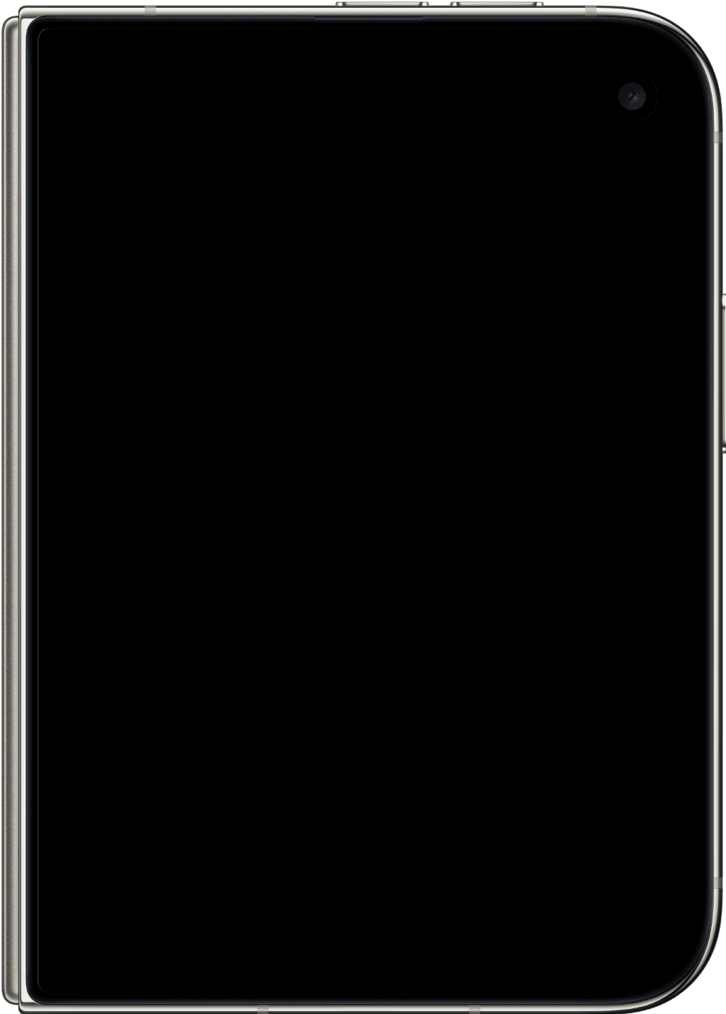 iPhone Duo mockup transparent frame