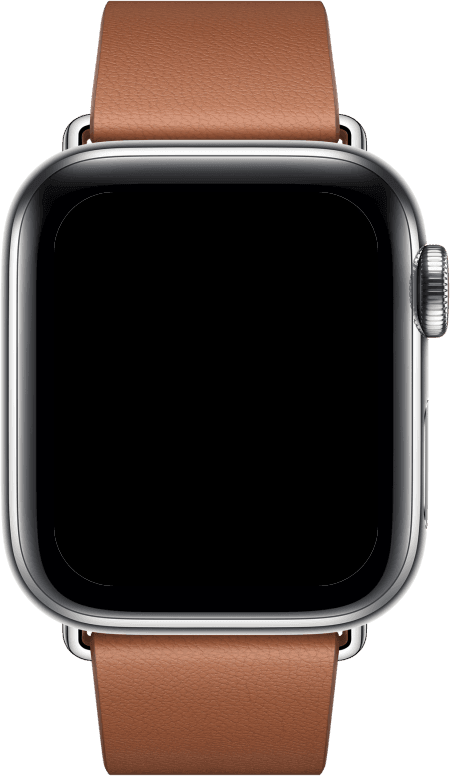 Apple Watch Serie 6 mockup transparent frame
