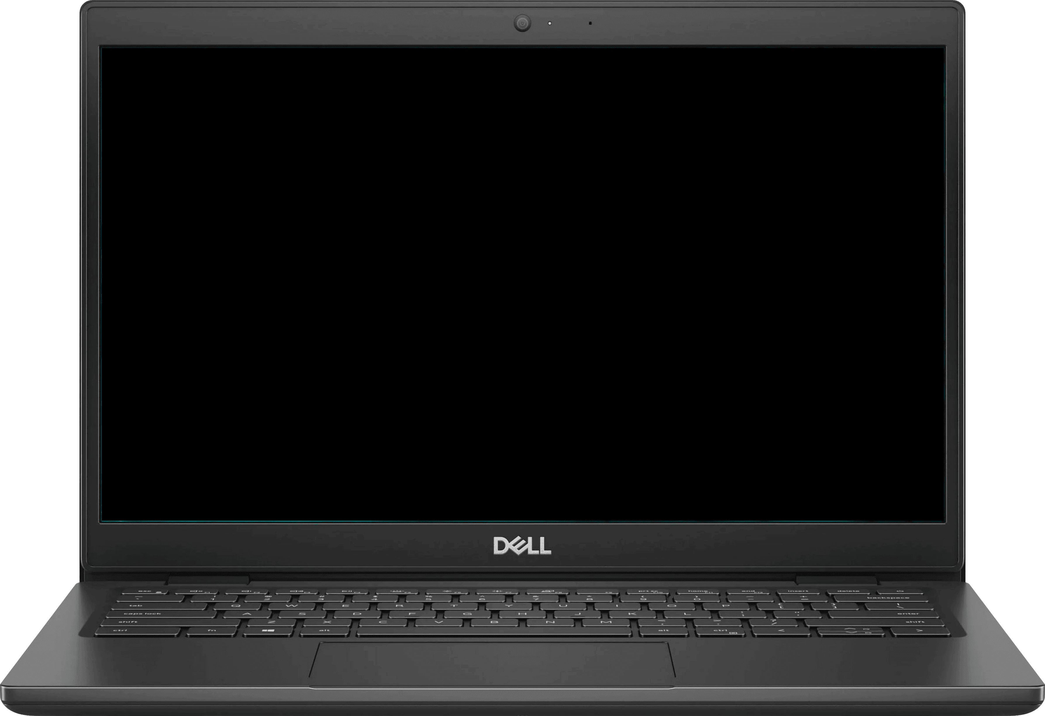 Dell Latitude mockup transparent frame