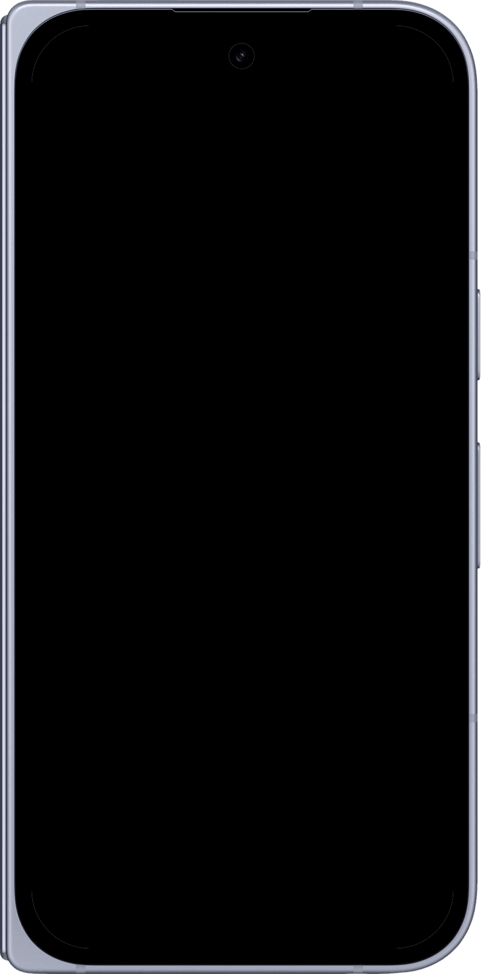 Pixel 10 Fold mockup transparent frame