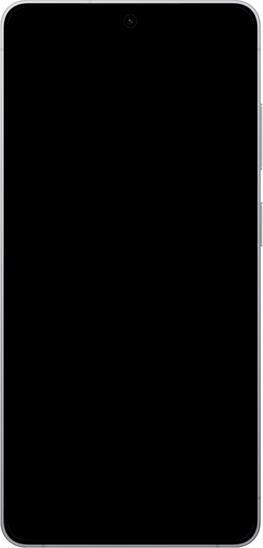Galaxy S26 ULTRA mockup transparent frame